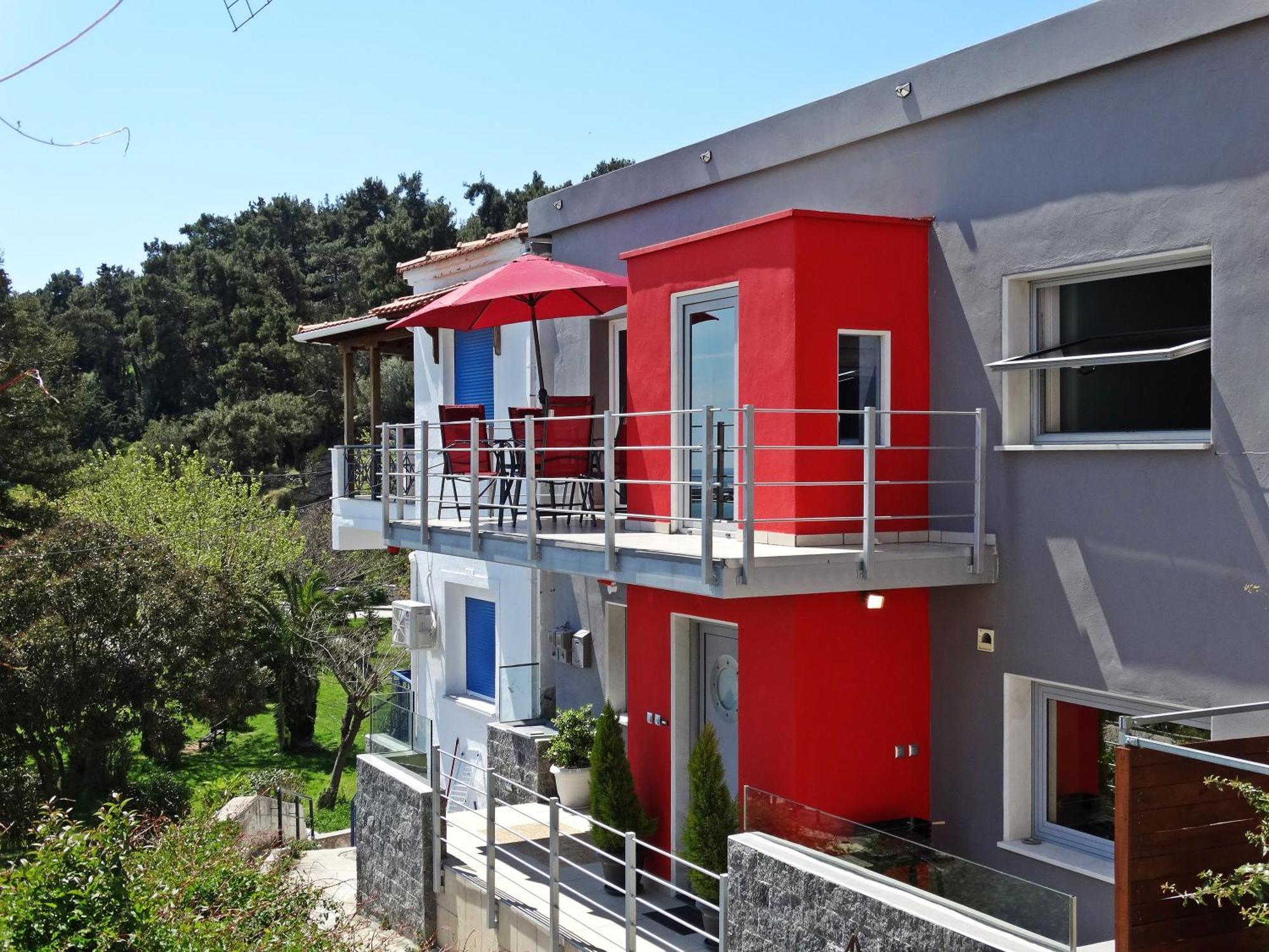 Casa Del Mare Vila Cavala Exterior foto